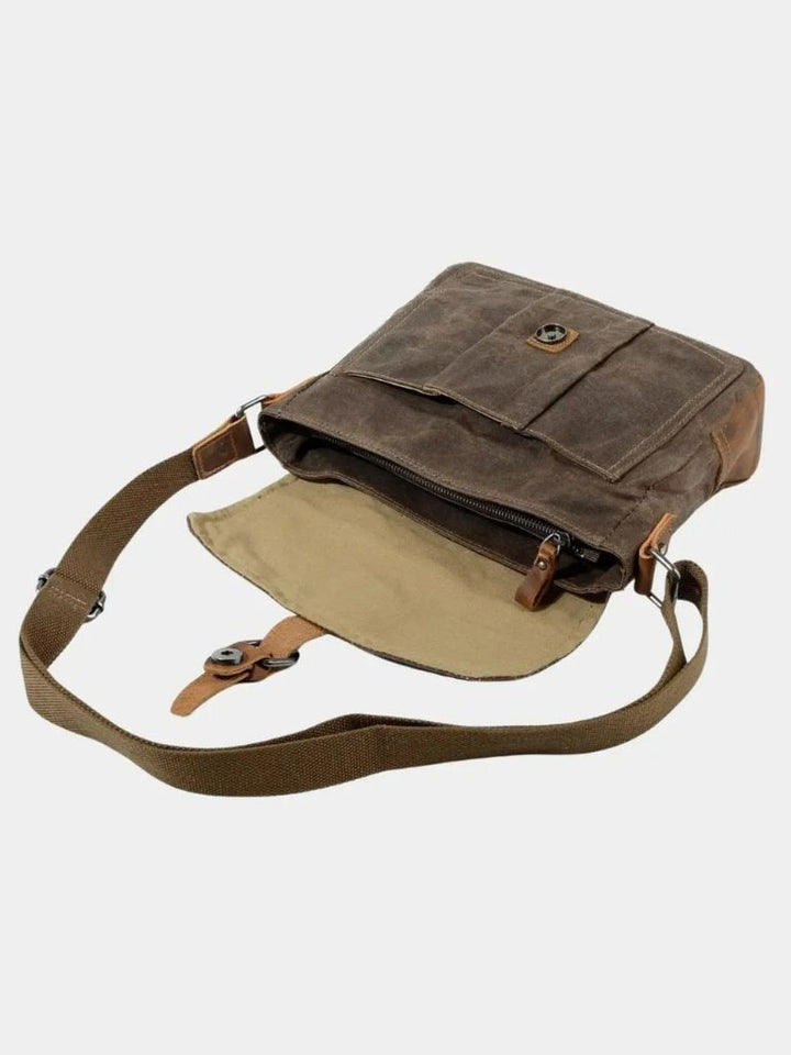 Balmoral Courier Transversal Bag - Casa  Laro CASA LARO