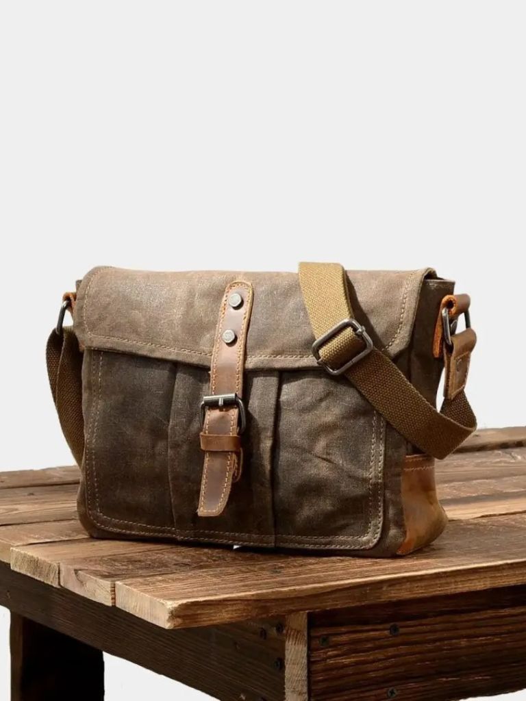 Balmoral Courier Transversal Bag - Casa  Laro CASA LARO