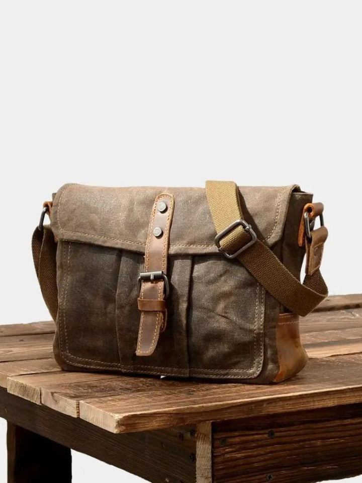 Balmoral Courier Transversal Bag - Casa  Laro CASA LARO