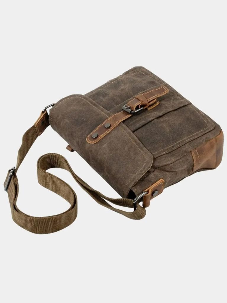 Balmoral Courier Transversal Bag - Casa  Laro CASA LARO