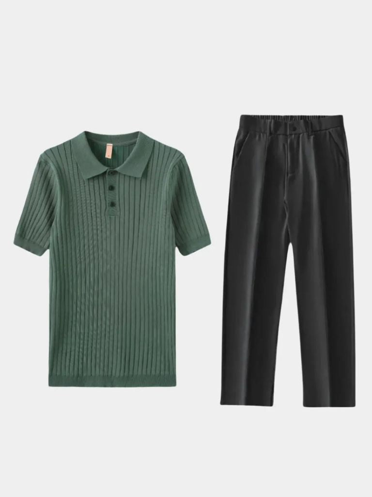 Barbados 100% Cotton Outfit Set - Casa  Laro CASA LARO