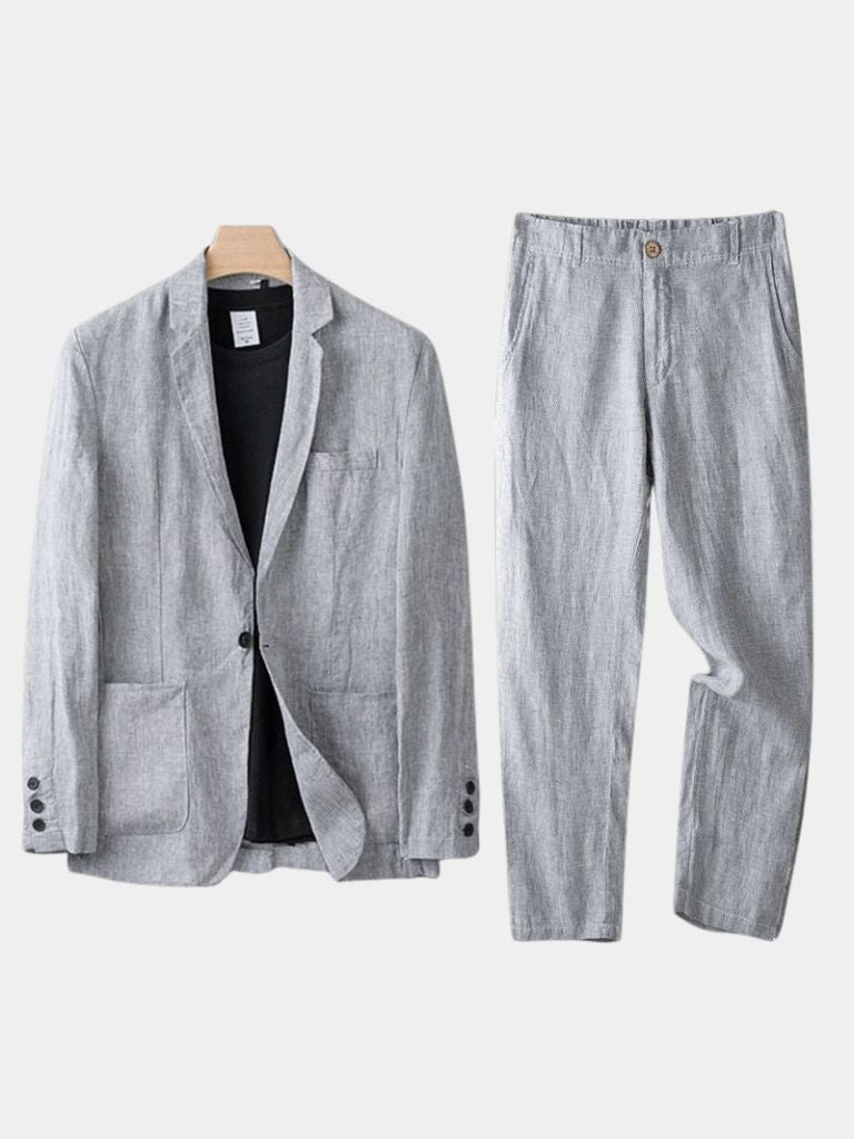 Barone Light Suit Set - Casa  Laro CASA LARO