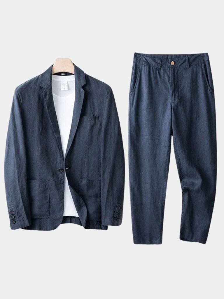 Barone Light Suit Set - Casa  Laro CASA LARO