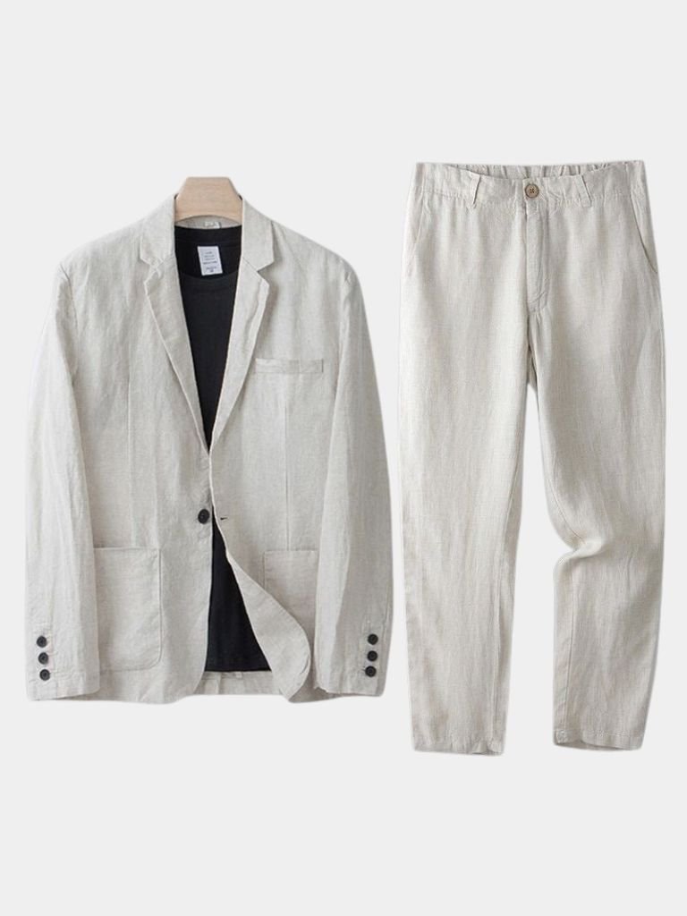 Barone Light Suit Set - Casa  Laro CASA LARO