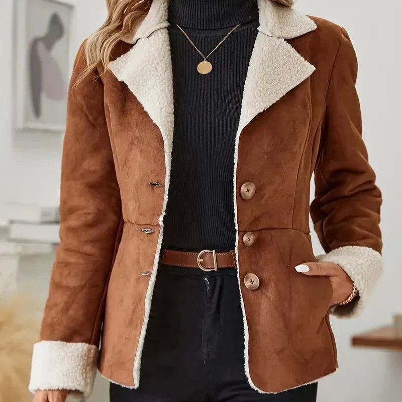Oversized Sherpa - Coat