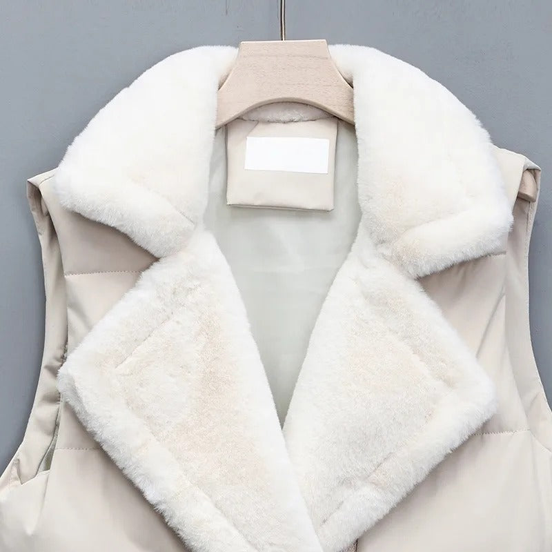 Lightweight Draped Layering - Vest