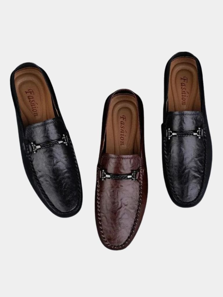Belgravia Leather Loafers - Casa  Laro CASA LARO