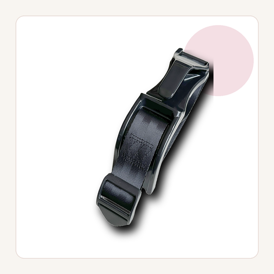 Belnova pregnancy seatbelt positioner 1 Belt in Black