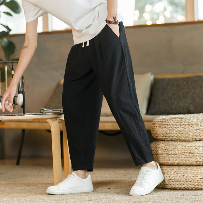 Marseille Linen - Pants