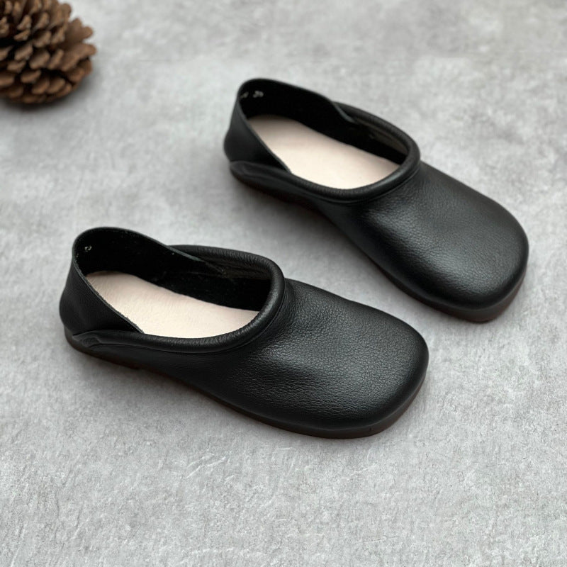 Savanna Leather - Flats