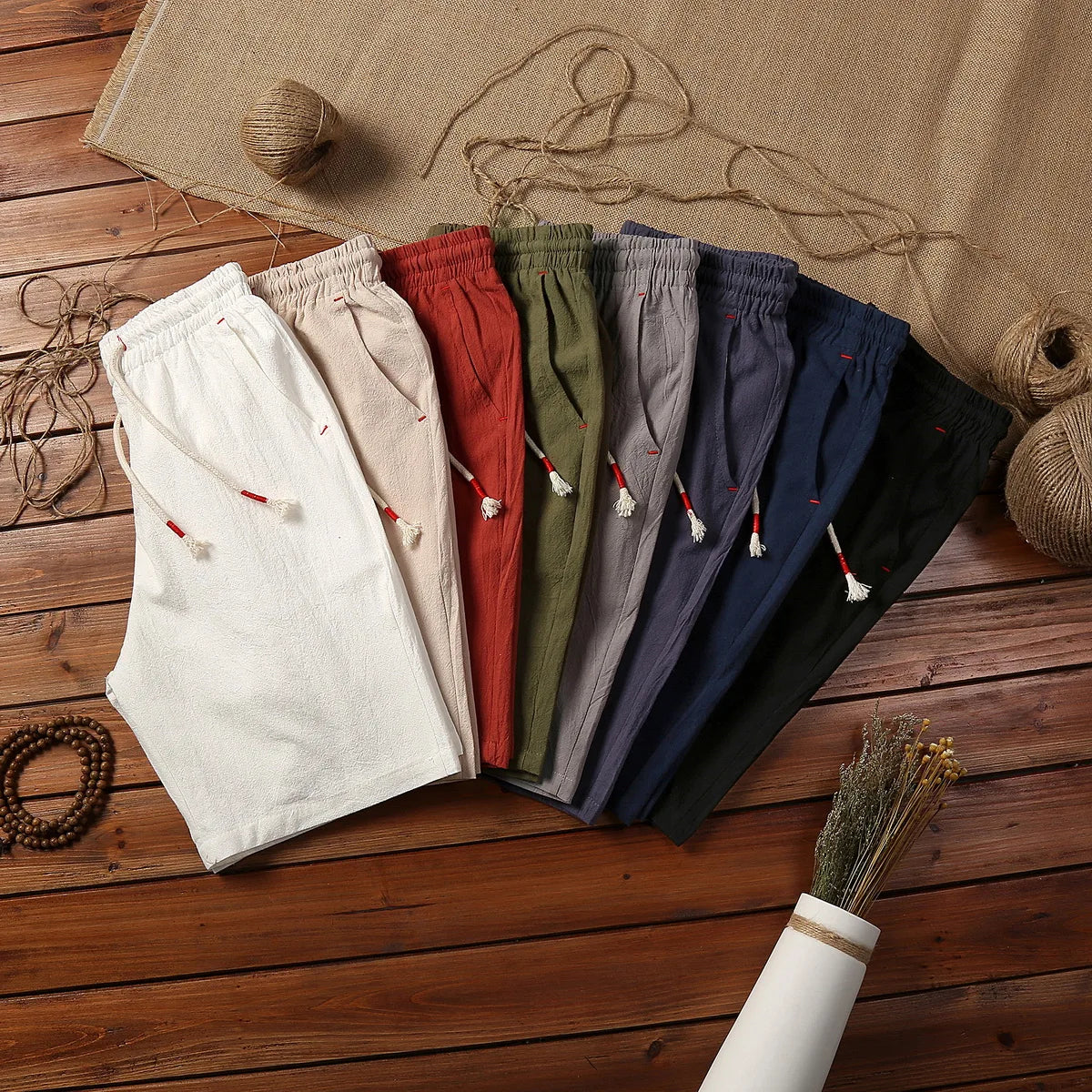 Riviere Cotton Relaxed Fit - Shorts