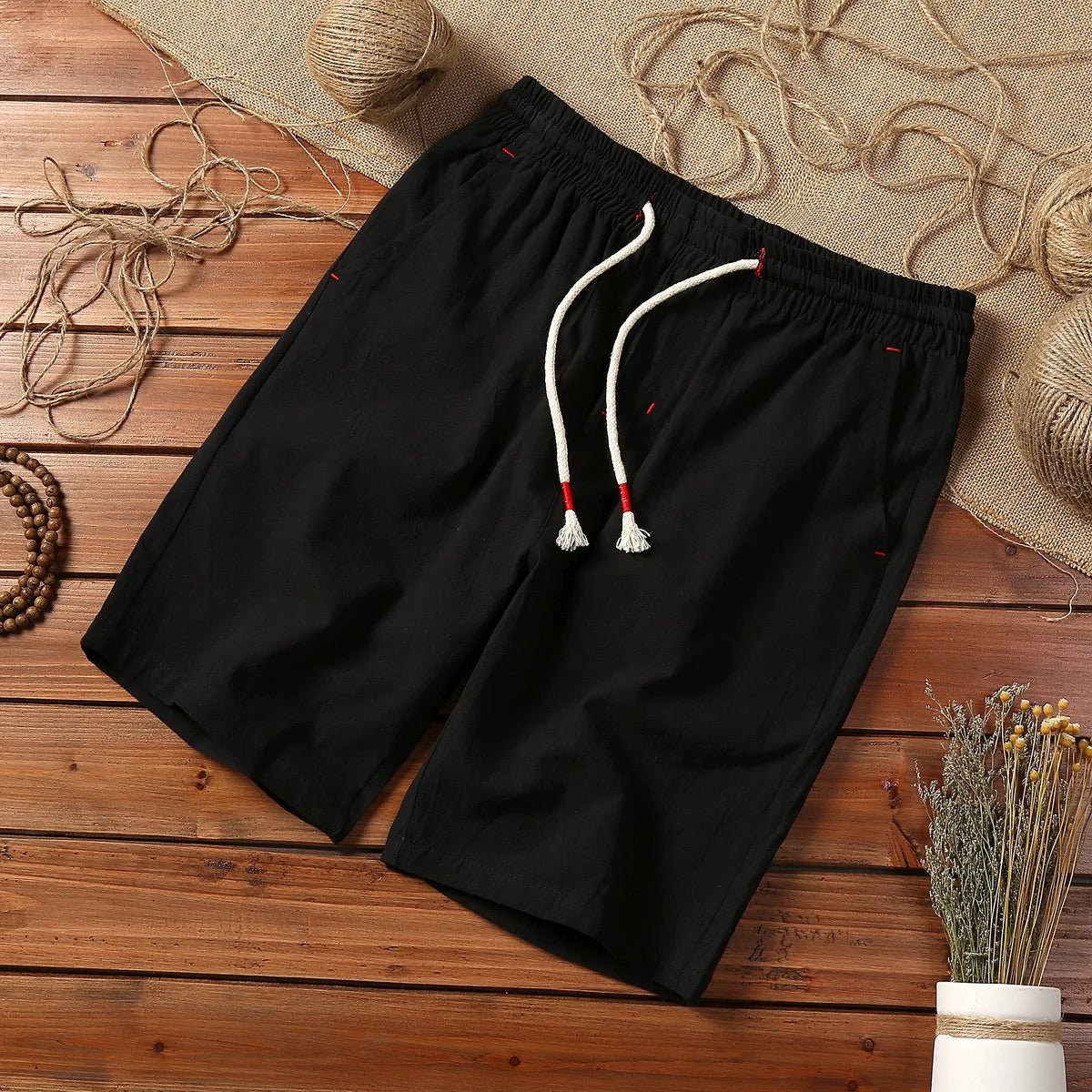 Riviere Cotton Relaxed Fit - Shorts