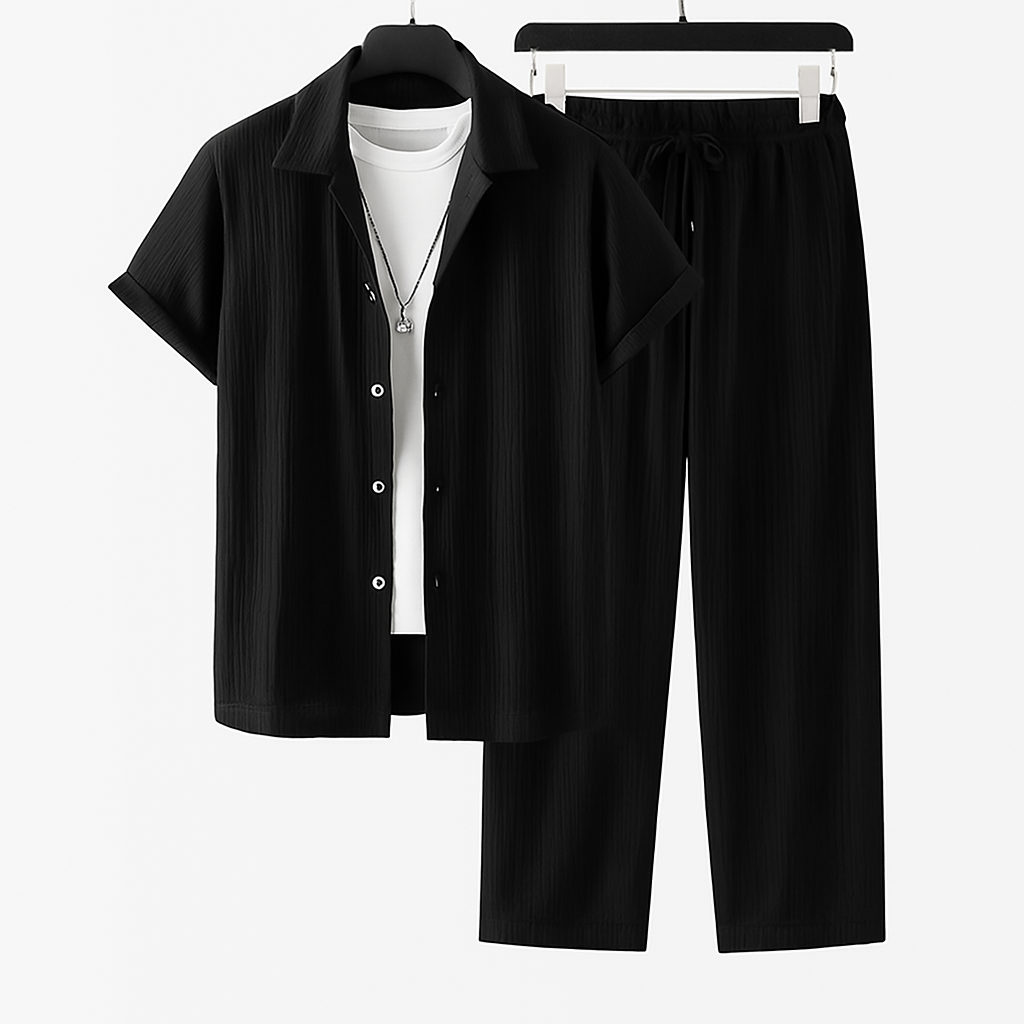 Palermo Linen - Two-Piece Set