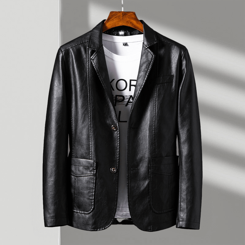Lorenzo Classic Leather - Jacket