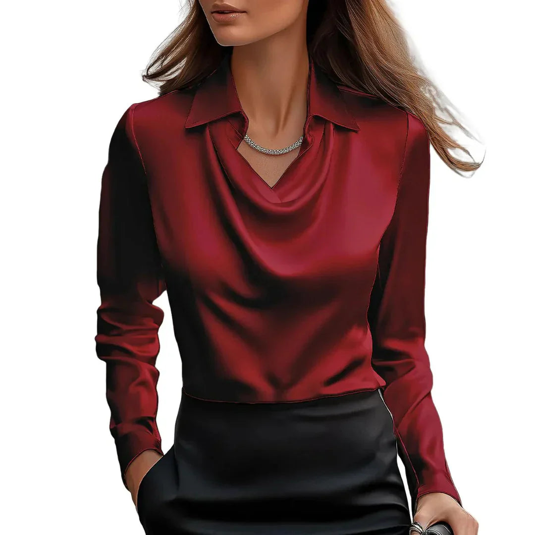 Verona Satin - Blouse