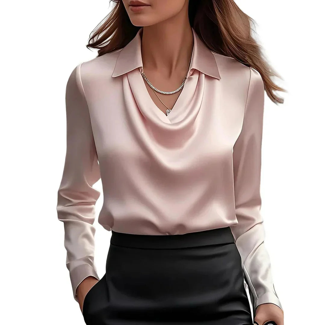 Verona Satin - Blouse