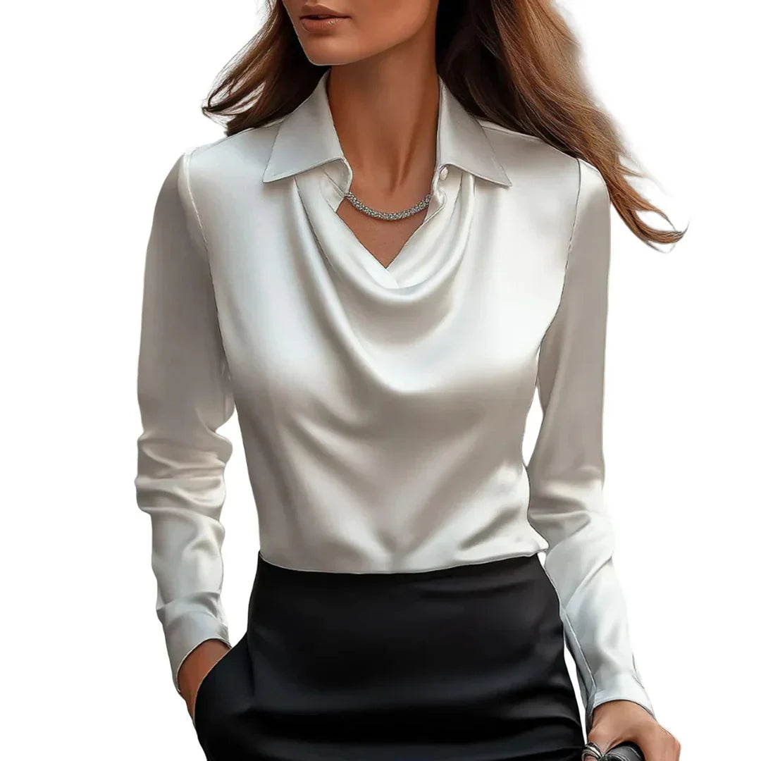 Verona Satin - Blouse
