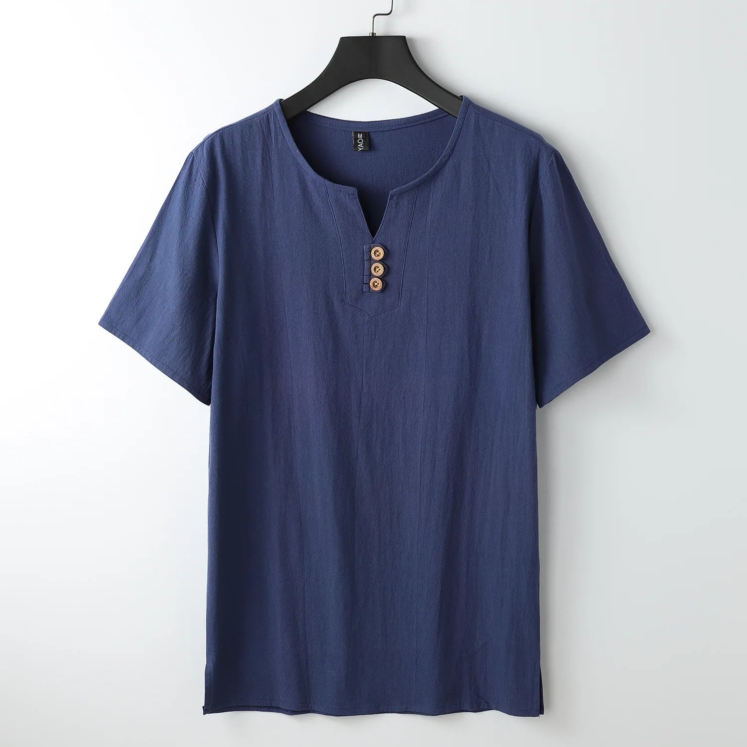 Arlo Linen Button-Down - Shirt