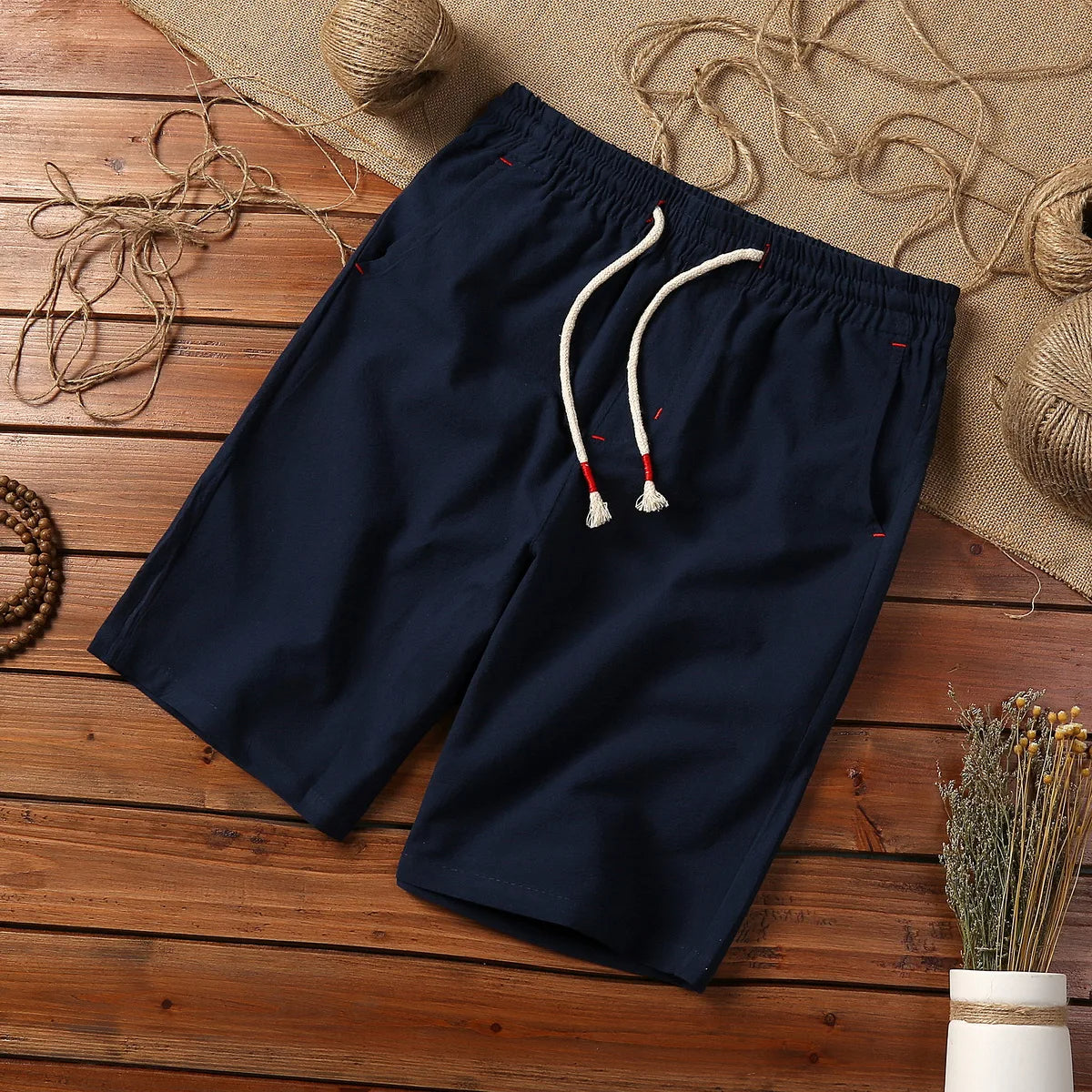 Riviere Cotton Relaxed Fit - Shorts
