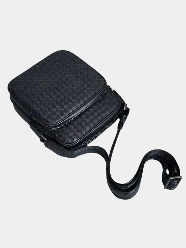 Braided Heritage Shoulder Bag - Casa  Laro CASA LARO