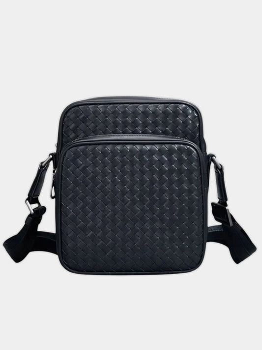 Braided Heritage Shoulder Bag - Casa  Laro CASA LARO