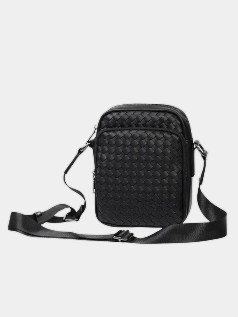 Braided Heritage Shoulder Bag - Casa  Laro CASA LARO