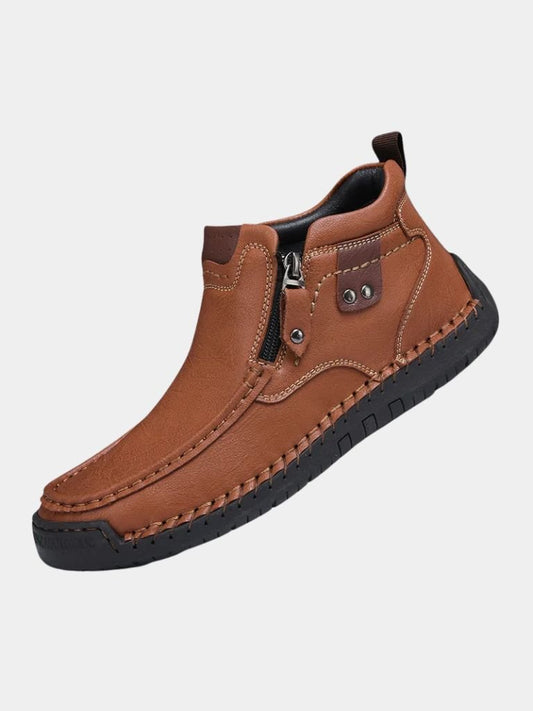 Brave Leather Boots - Casa  Laro CASA LARO