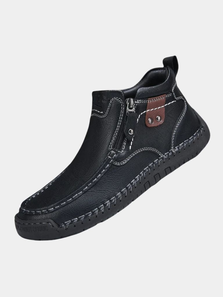 Brave Leather Boots - Casa  Laro CASA LARO