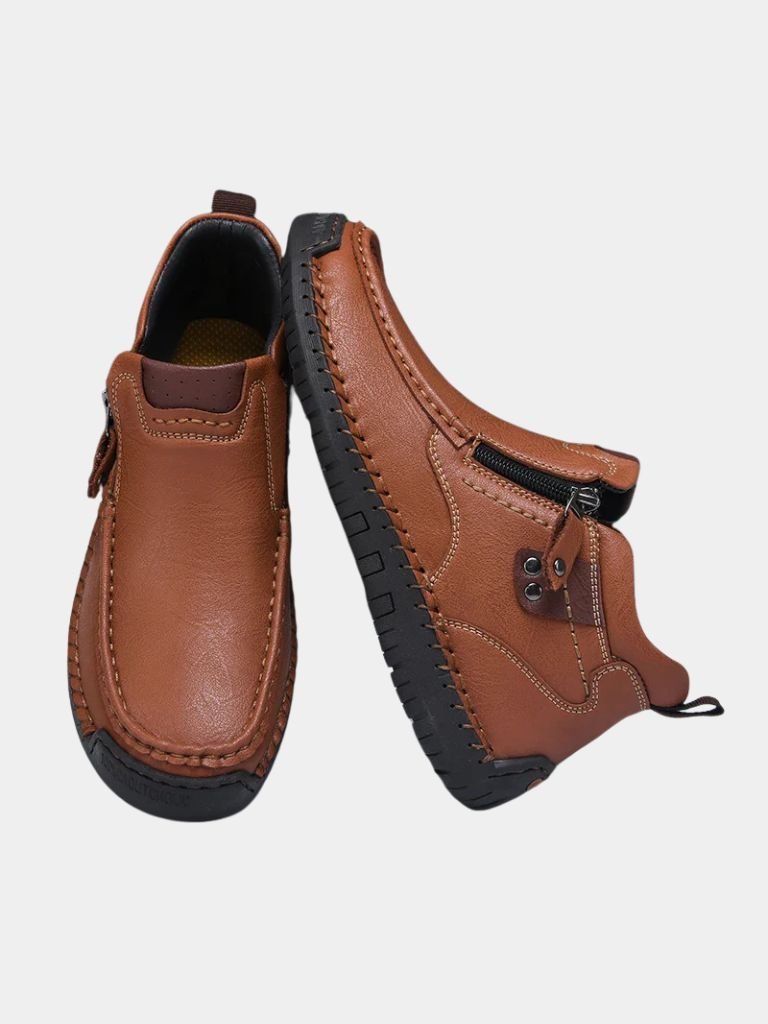 Brave Leather Boots - Casa  Laro CASA LARO
