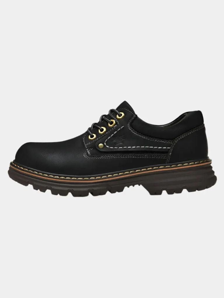 British Leather Elegant Oxford Shoes - Casa  Laro CASA LARO
