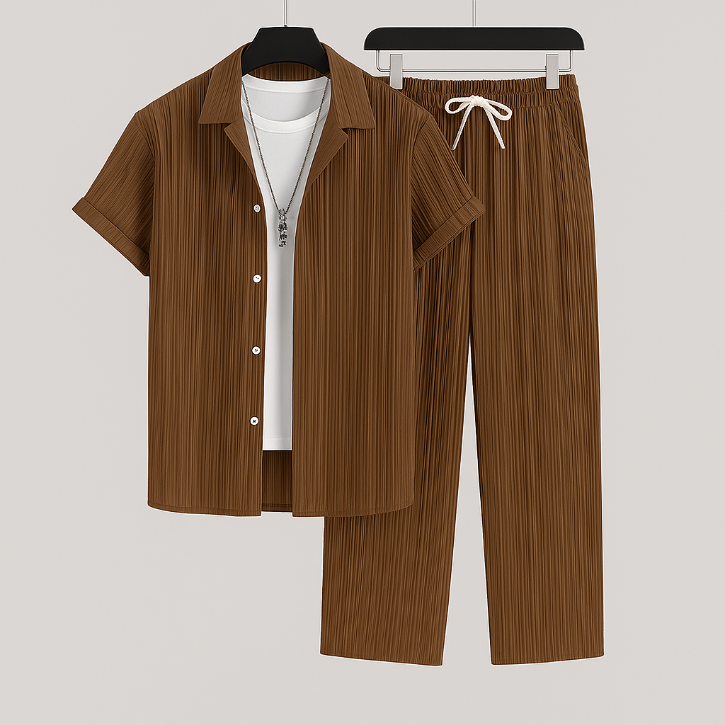 Palermo Linen - Two-Piece Set