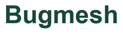Bugmesh wordmark
