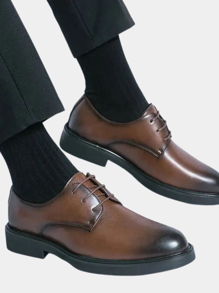 Burlington Heritage Leather Shoes - Casa  Laro CASA LARO