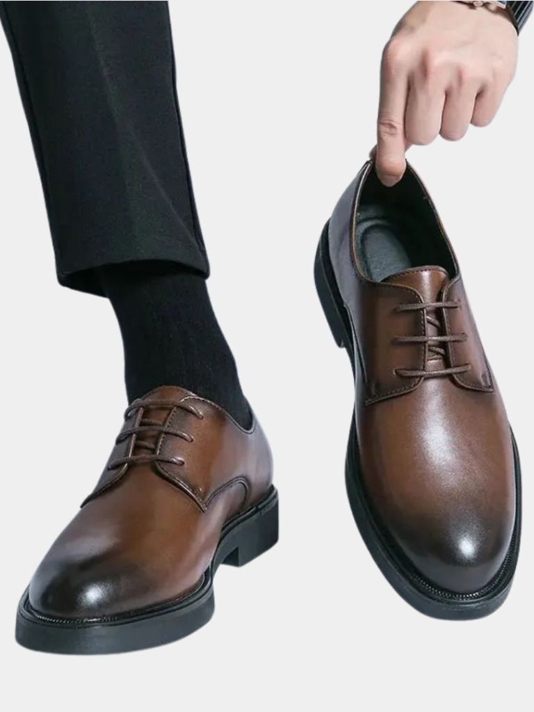Burlington Heritage Leather Shoes - Casa  Laro CASA LARO