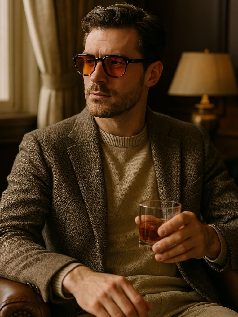Burnt Sunglasses – Casa  Laro CASA LARO