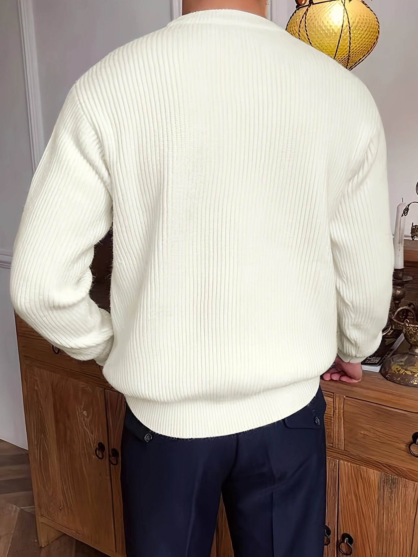 Milan Ribbed Knit - Sweater