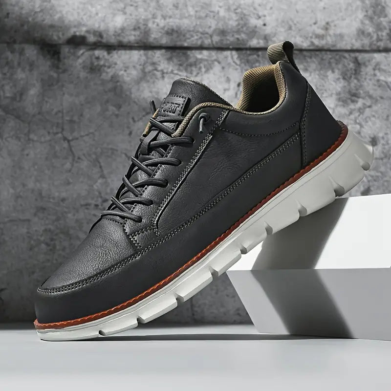 Renzo Leather - Sneakers