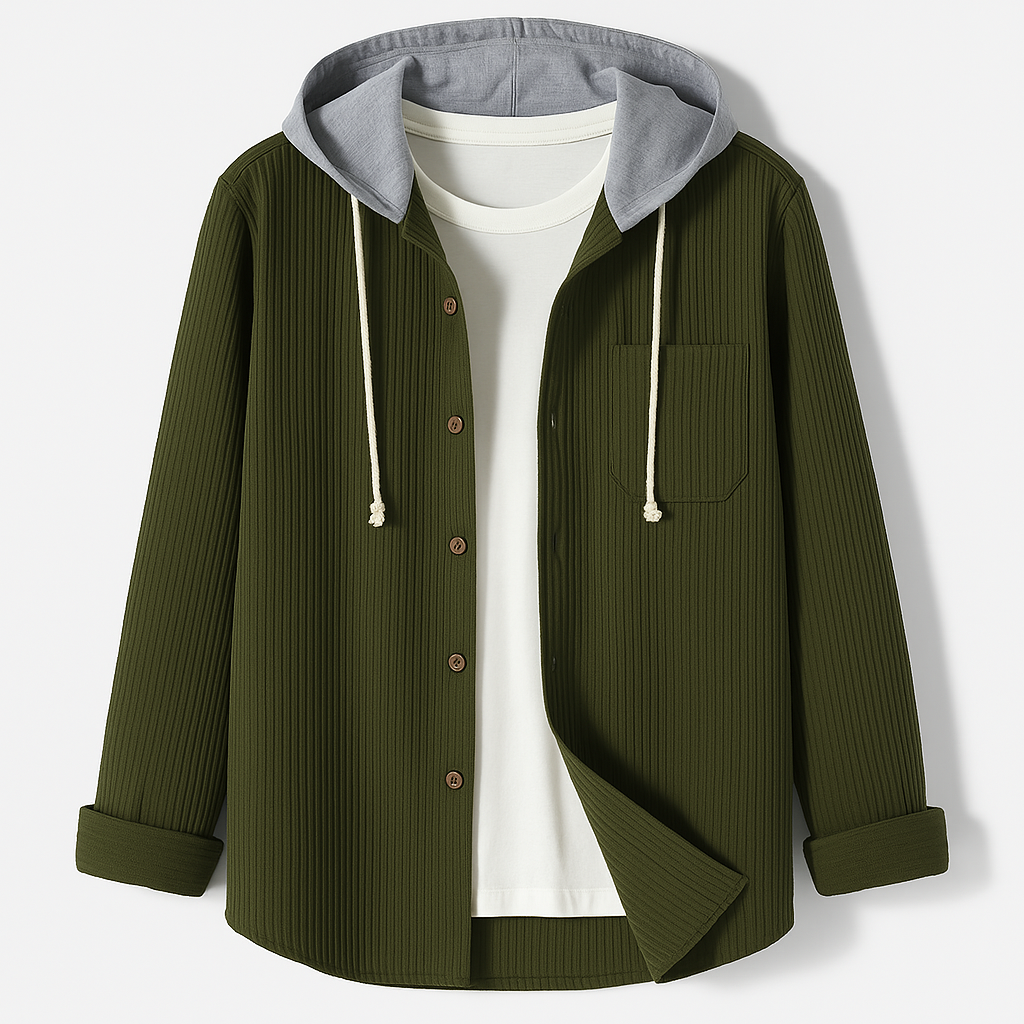 Ridge Corduroy - Hoodie