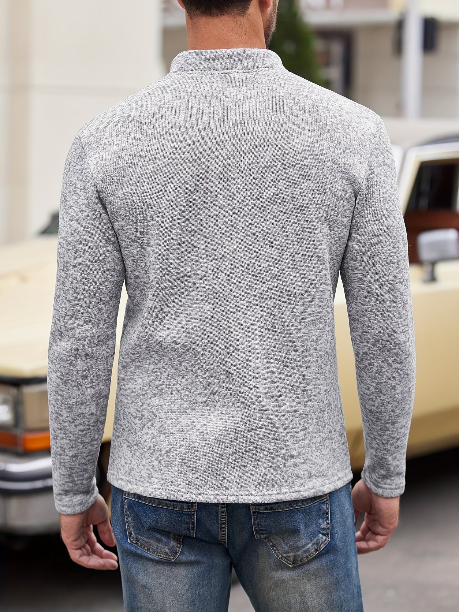 Essential Knit Long Sleeve - Sweater