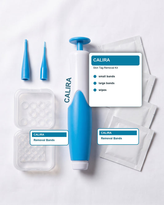 Calira branded skin tag remover kit