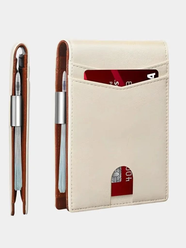 Carbon Fiber Anti RFID Minimalist Wallet - Casa  Laro CASA LARO