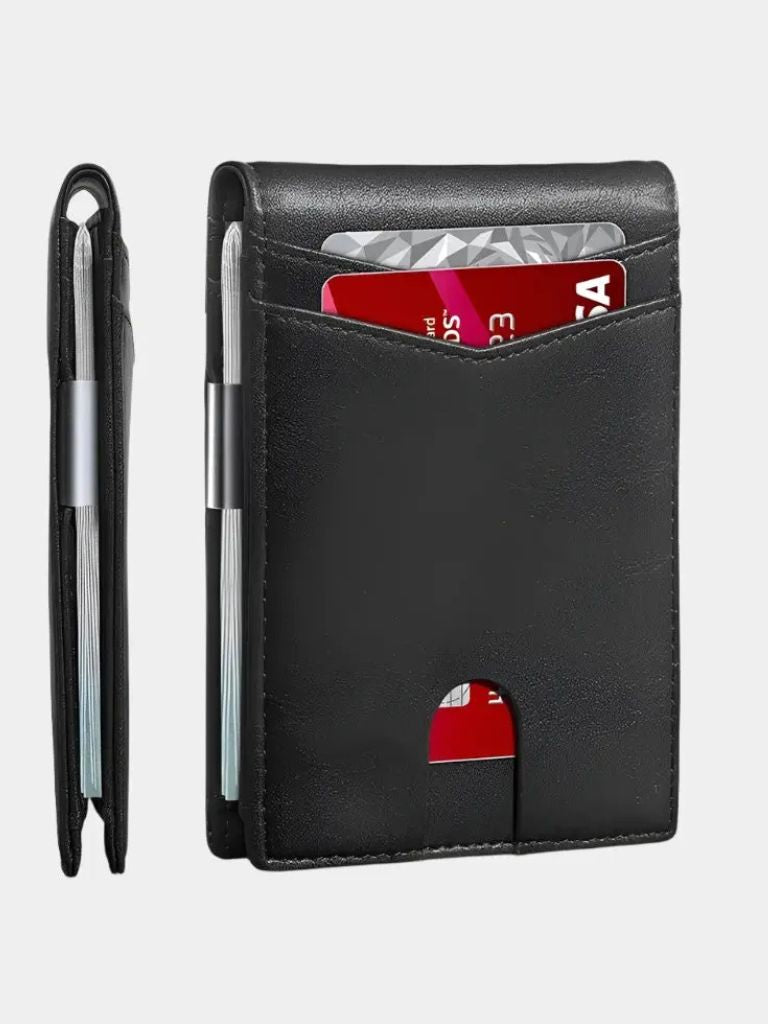 Carbon Fiber Anti RFID Minimalist Wallet - Casa  Laro CASA LARO