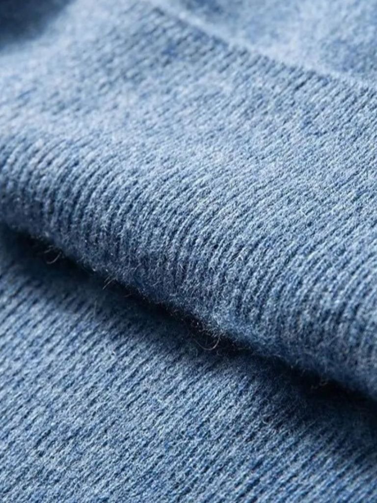 Cashmere V Neck Knitwear Sweater - Casa  Laro CASA LARO