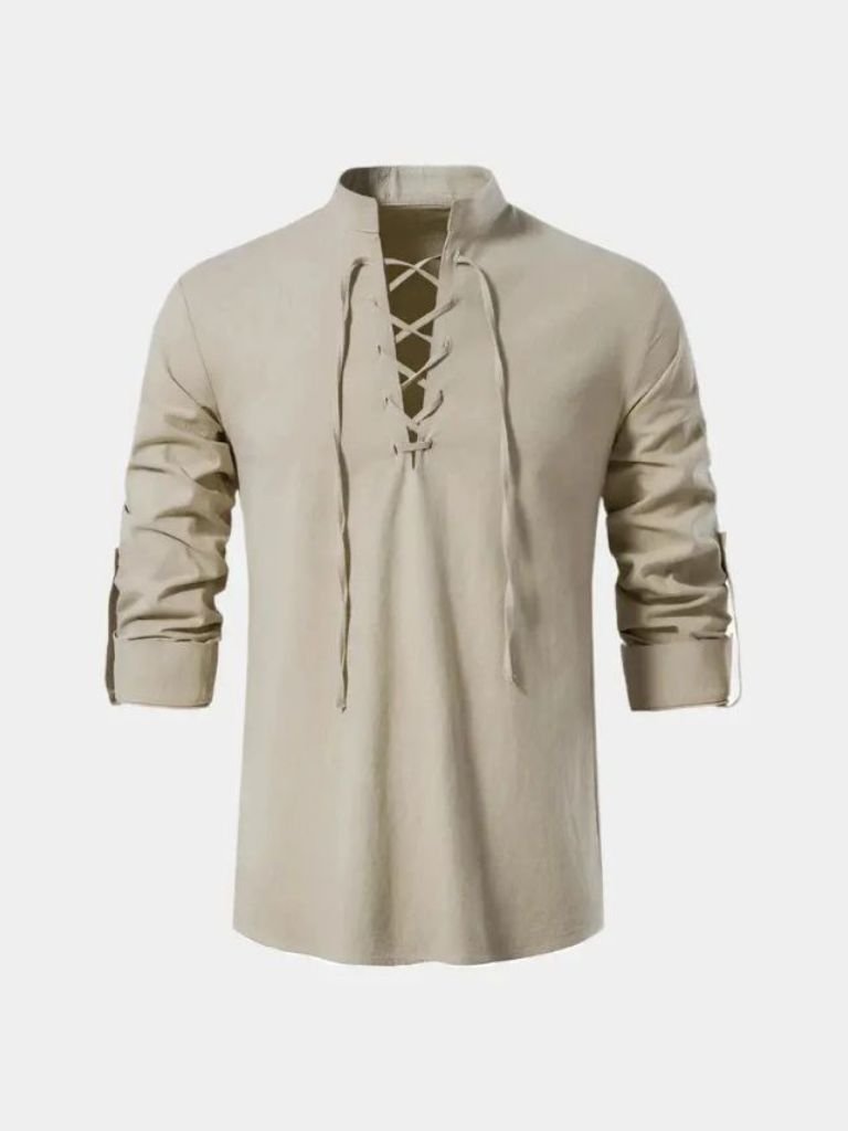 Casual Blouse Long Sleeve T-Shirt - Casa  Laro CASA LARO