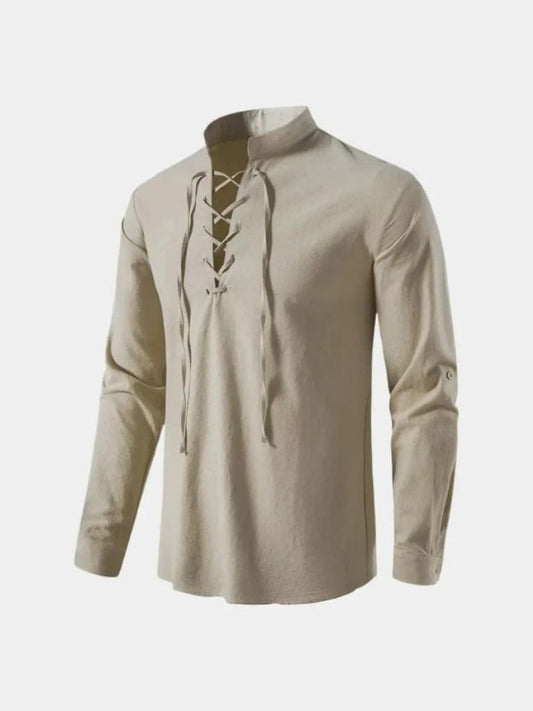 Casual Blouse Long Sleeve T-Shirt - Casa  Laro CASA LARO