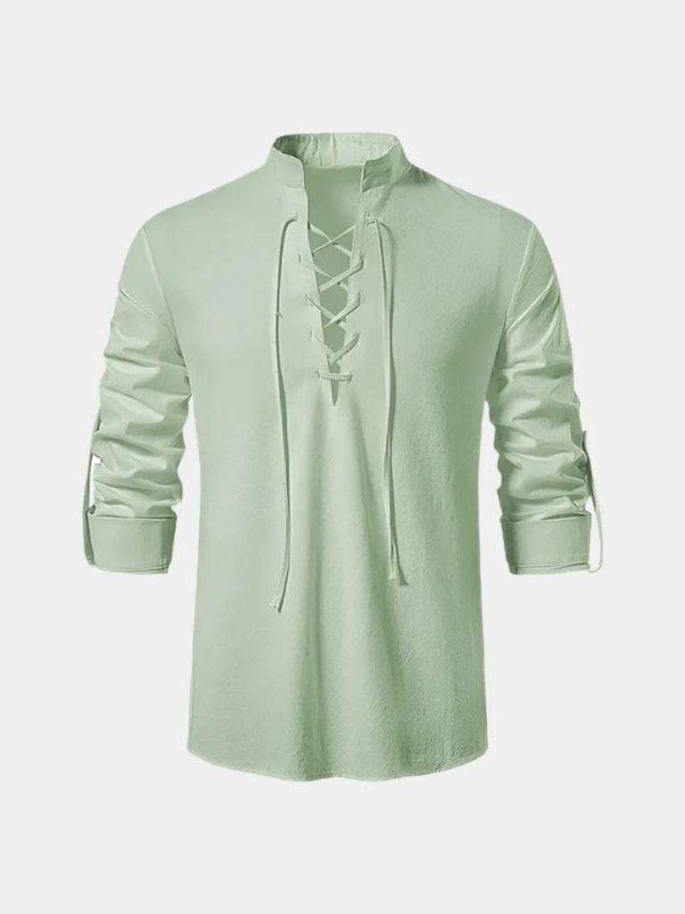 Casual Blouse Long Sleeve T-Shirt - Casa  Laro CASA LARO
