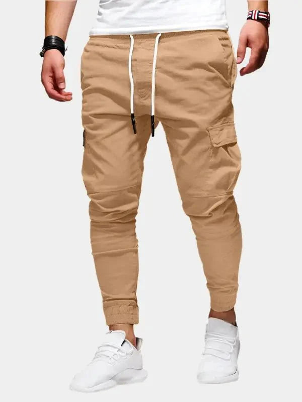 Casual Jogger Trousers - Casa  Laro CASA LARO