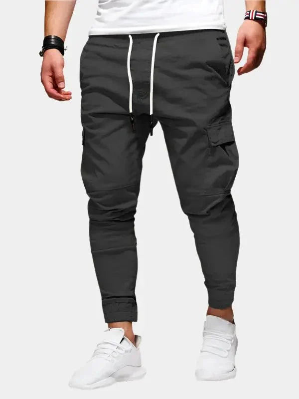 Casual Jogger Trousers - Casa  Laro CASA LARO