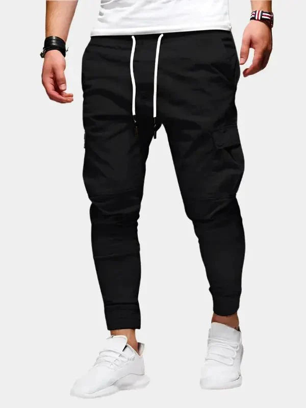 Casual Jogger Trousers - Casa  Laro CASA LARO