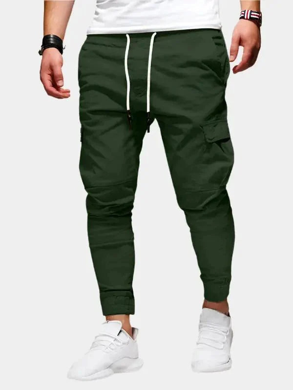 Casual Jogger Trousers - Casa  Laro CASA LARO